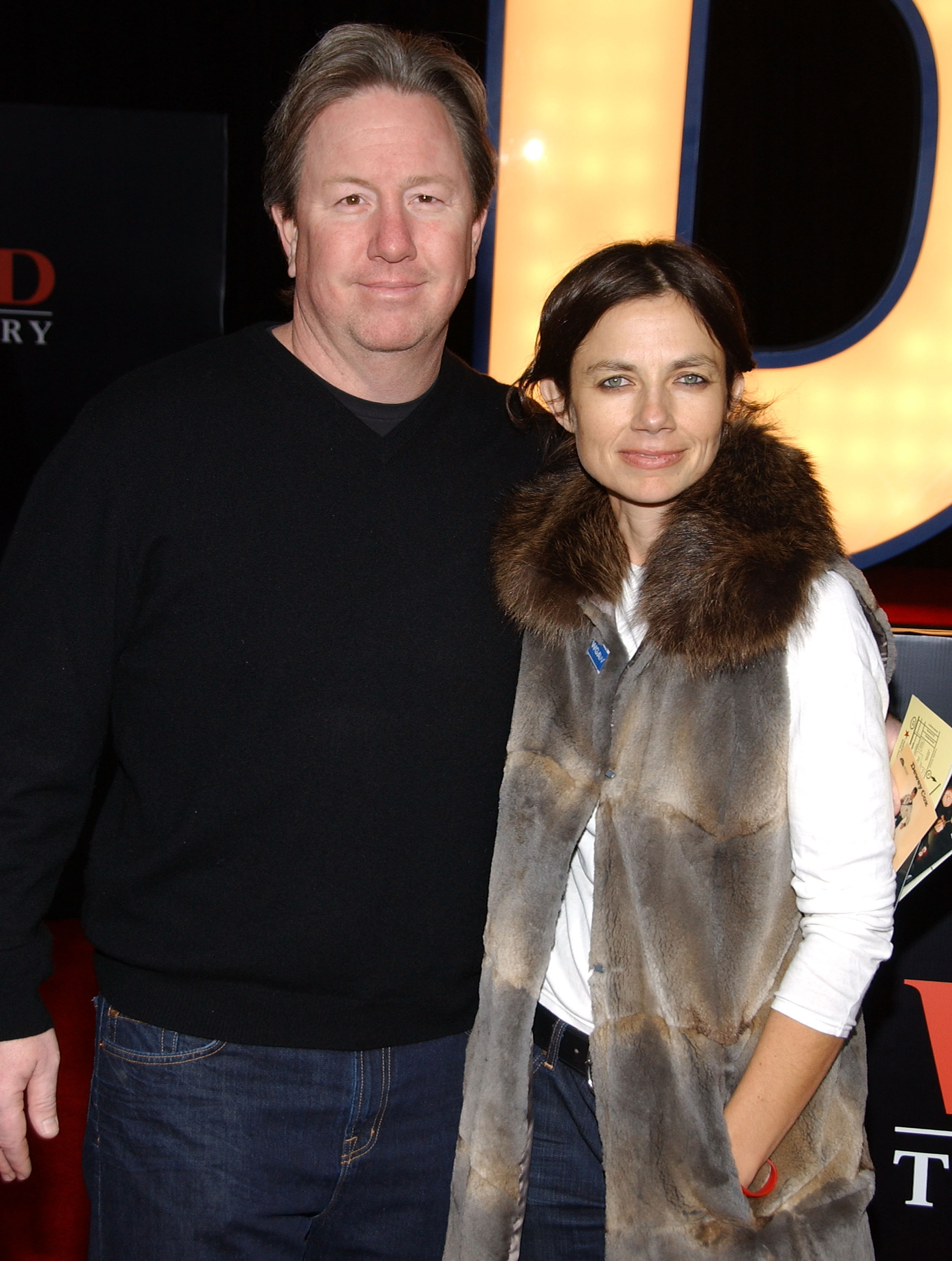 Justine Bateman and Mark Fuent at the "Walk Hard: The Dewey Cox Story" premiere in 2007, in Hollywood, California. | Source: Getty Images