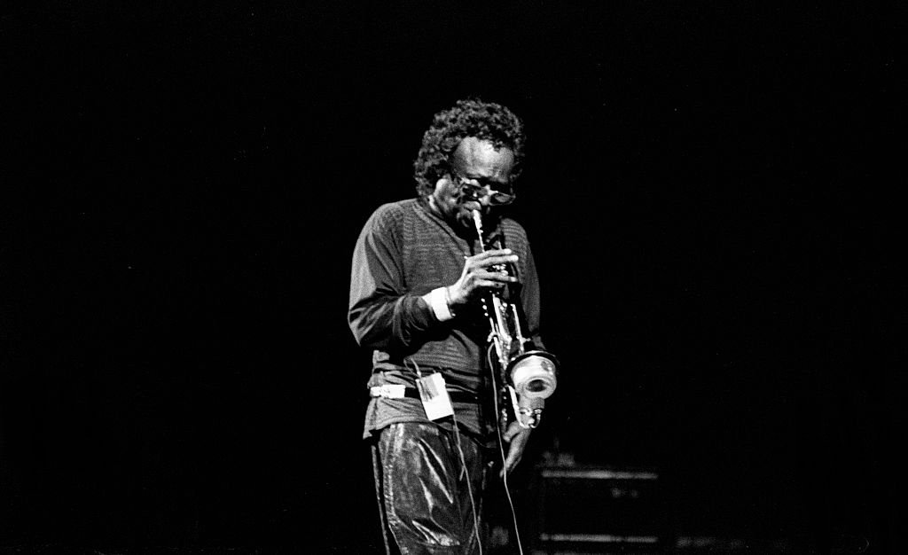Miles Davis, RFH, London, 1989. Artist: Brian O'Connor | Photo: Getty Images