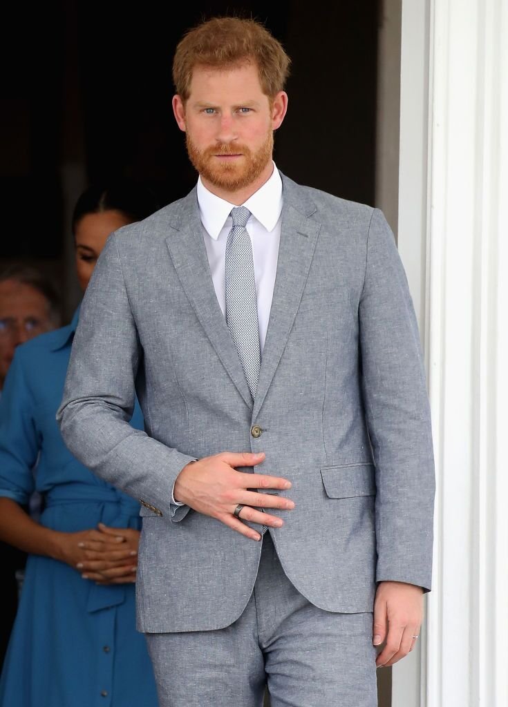  Prince Harry, Duke of Sussex at the Palace of the King of Tonga on October 26, 2018 in Nuku'alofa, Tonga. | Photo: Getty Images  