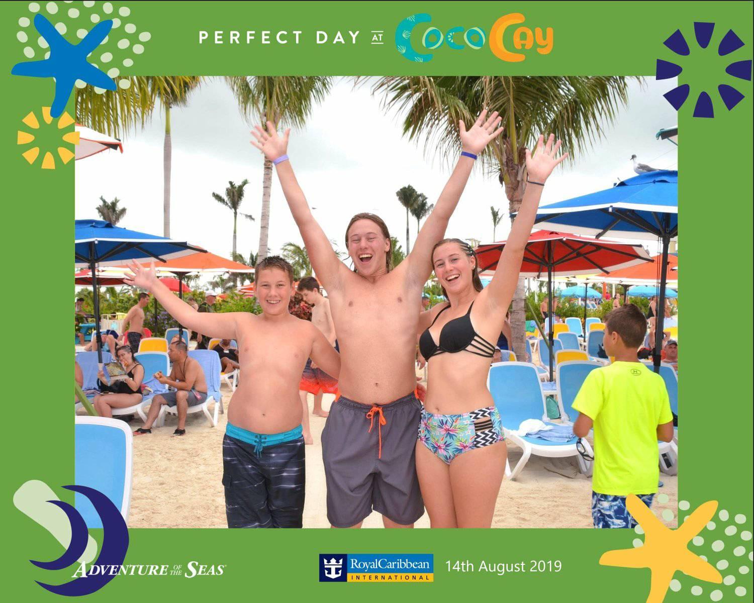 Colin, Aidan, and Ava Dorgan, dated 2020 | Source: Facebook/rhonda.dorgan