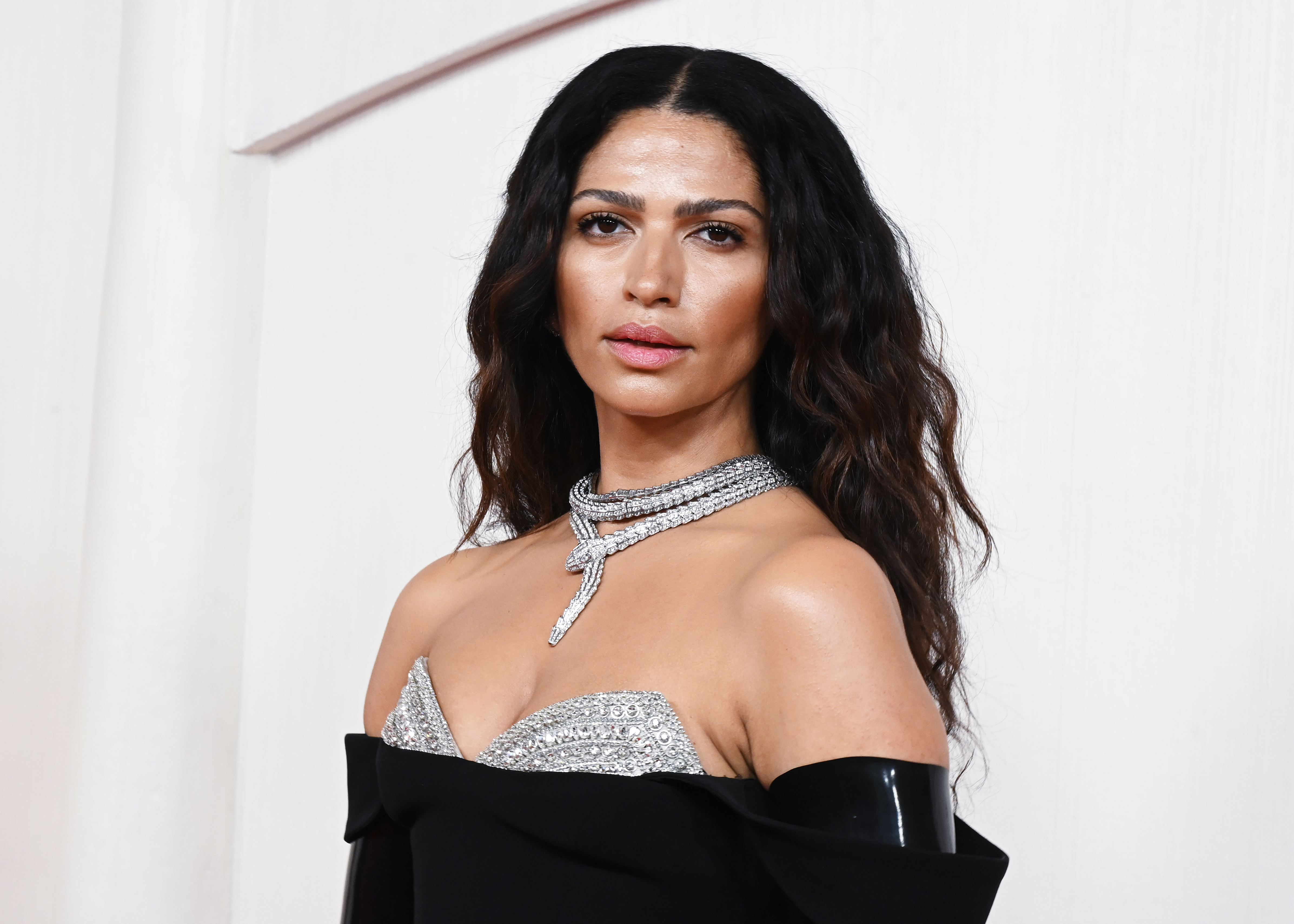 Camila Alves attend the 96th Annual Oscars at the Ovation Hollywood on March 10, 2024, in Los Angeles, California. | Source: Getty Images