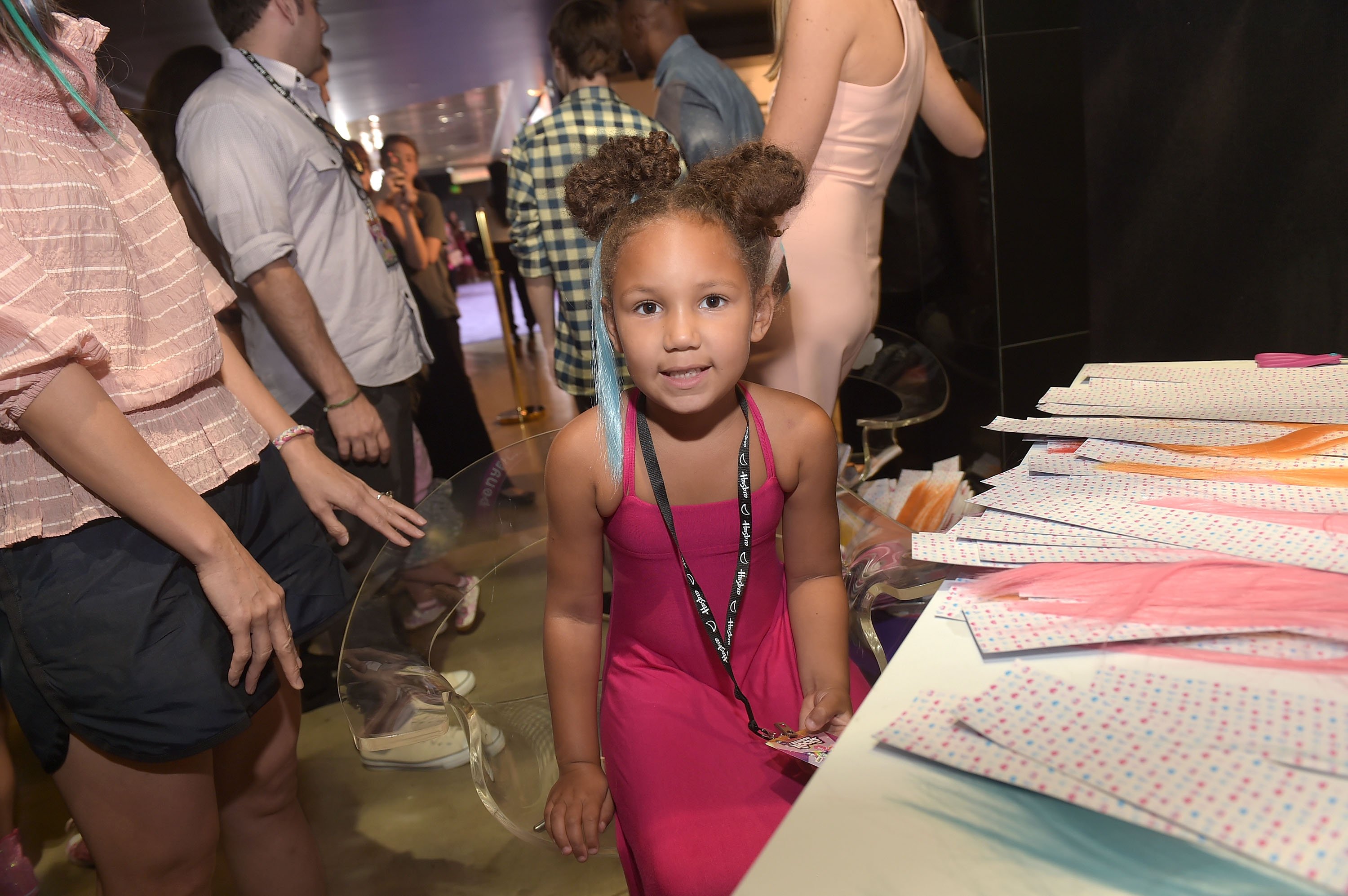 Jamie Foxx's daughter Annalise Bishop attends the premiere of My Little Pony Equestria Girls Rainbow Rocks on September 27, 2014 in Hollywood, California. | Source: Getty Images
