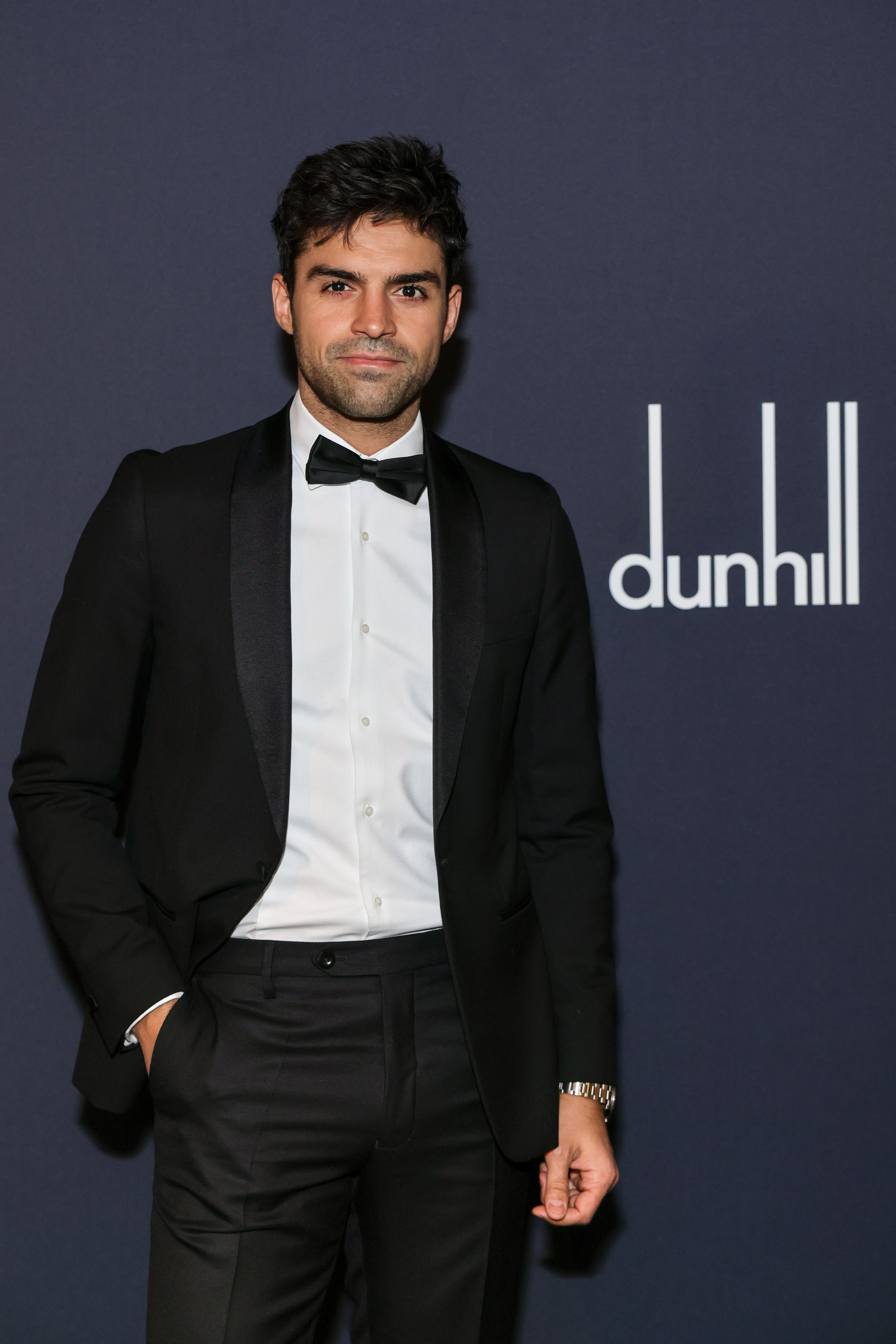 Sean Teale at the dunhill & BSBP pre-BAFTA filmmakers dinner and party on February 15, 2023, in London, England. | Source: Getty Images