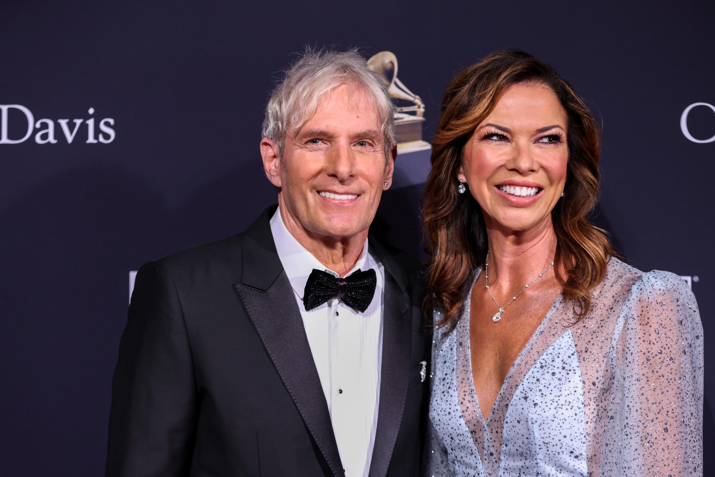Michael Bolton and Heather Kerzner attend the Pre-GRAMMY Gala on February 4, 2023, in Beverly Hills, California. | Source: Getty Images