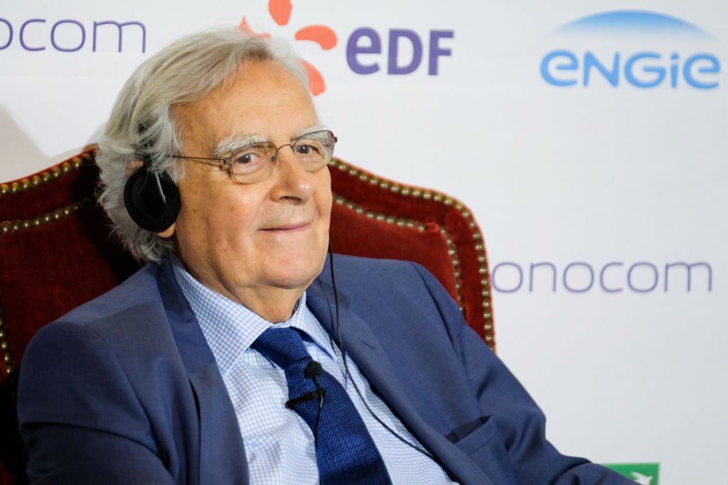 L'écrivain français Bernard Pivot lors de la conférence de presse des Prix Diálogo 2019 Awards à Madrid le 11 juin 2019 Espagne | Photo : Getty Images