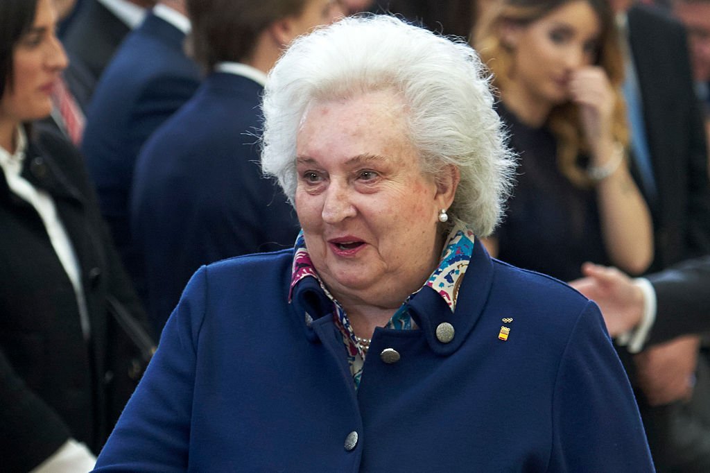 La infanta Pilar de Borbón el 23 de enero de 2017 en Madrid, España. | Foto: Getty Images La infanta Pilar de Borbón el 23 de enero de 2017 en Madrid, España. | Foto: Getty Images