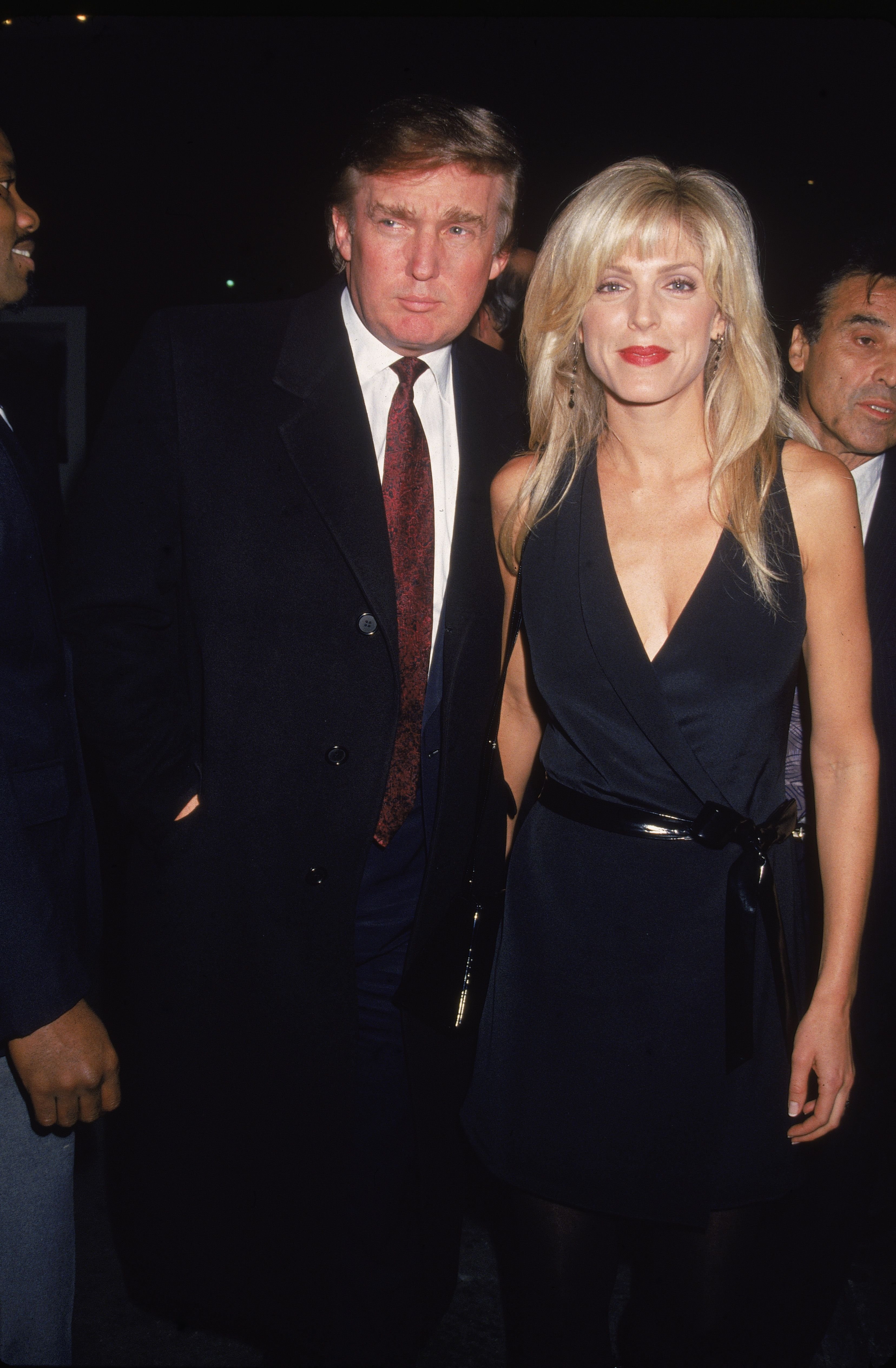 Donald Trump and Marla Maples  Donald Trump and Marla Maples at the Municipal Art Society Awards Gala in 1997 in New York | Source: Getty Images