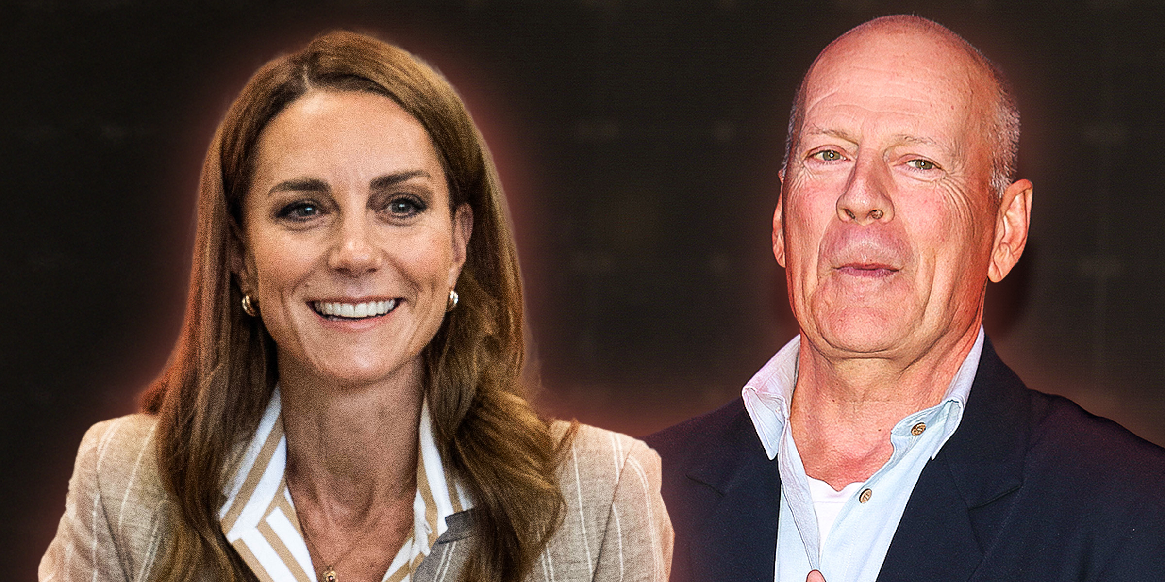 Princess Catherine | Bruce Willis | Source: Getty Images