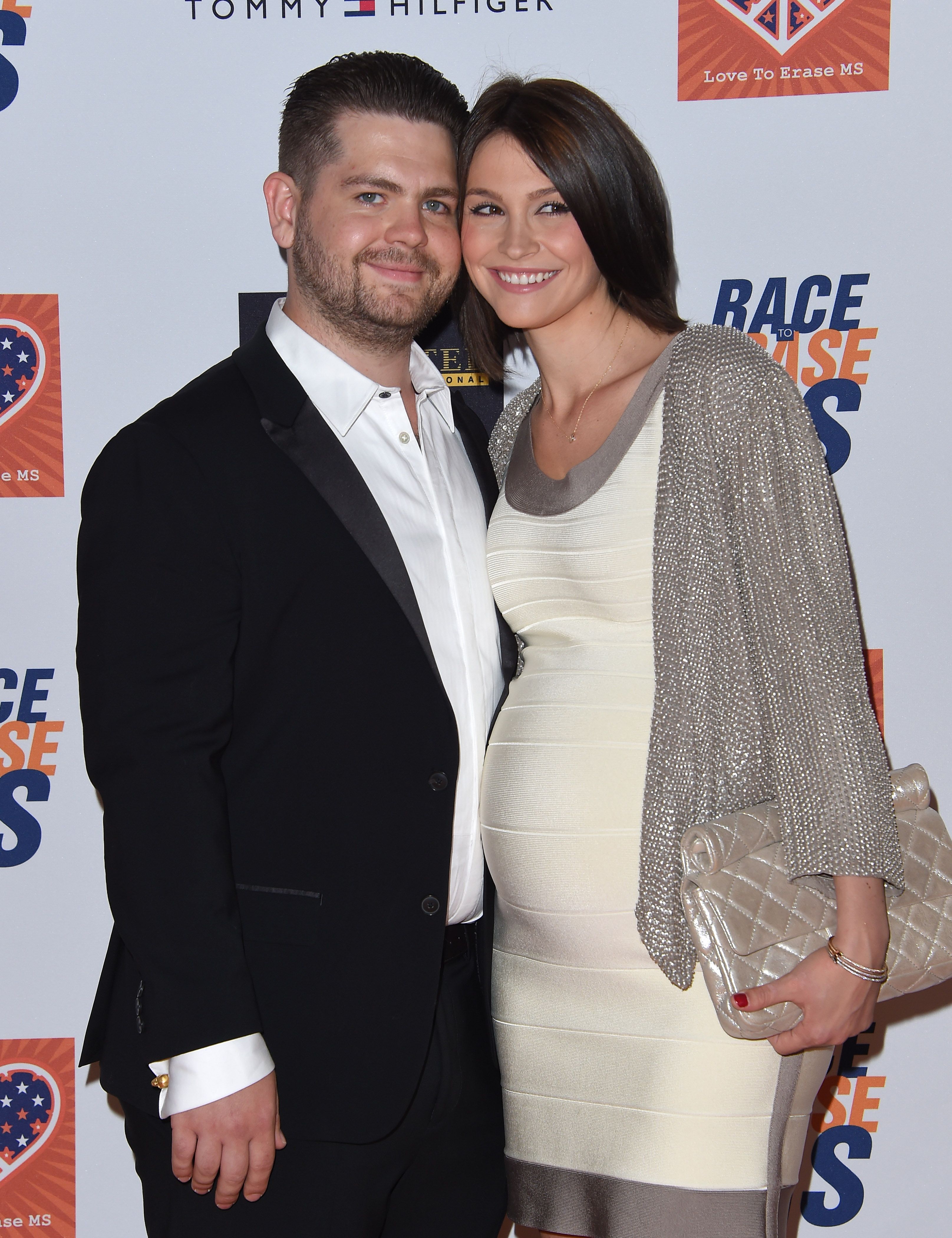 Jack Osbourne and Lisa Stelly at the 22nd Annual Race To Erase MS in 2015 in Century City, California | Source: Getty Images