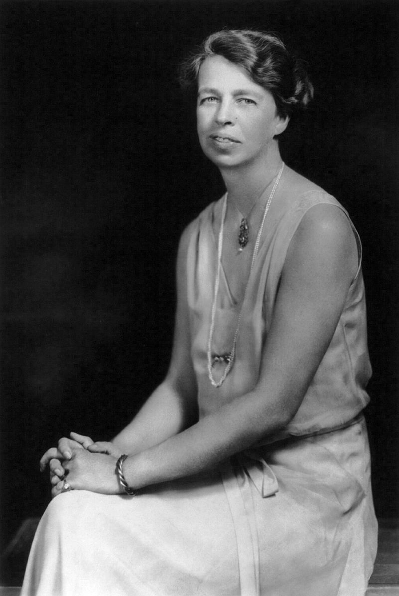 Eleanor Rossevelt.| Fuente: Wikipedia
