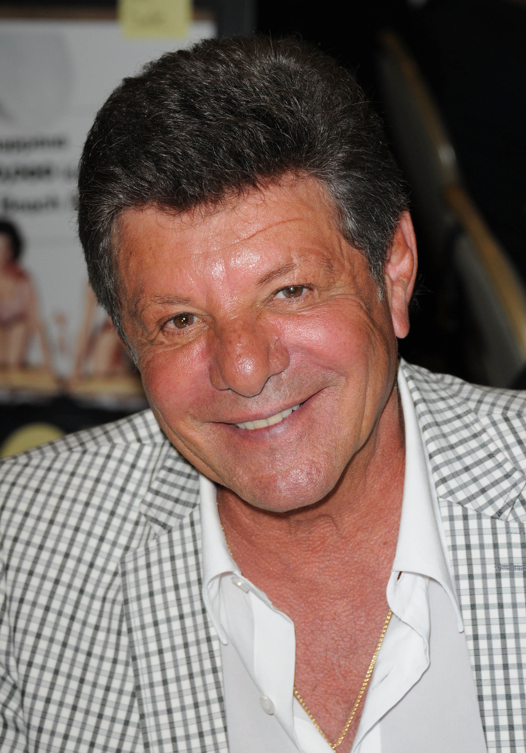 Frankie Avalon participates in The 2011 Fall Hollywood Show on October 9, 2011, in Burbank, California. | Source: Getty Images