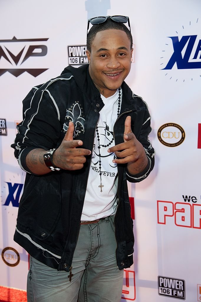 Actor Orlando Brown during the 2012 premiere of the movie "We The Party" in Los Angeles, California. | Photo: Getty Images