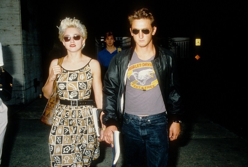Madonna and Sean Penn in August 1986 in New York City | Photo: Getty Images