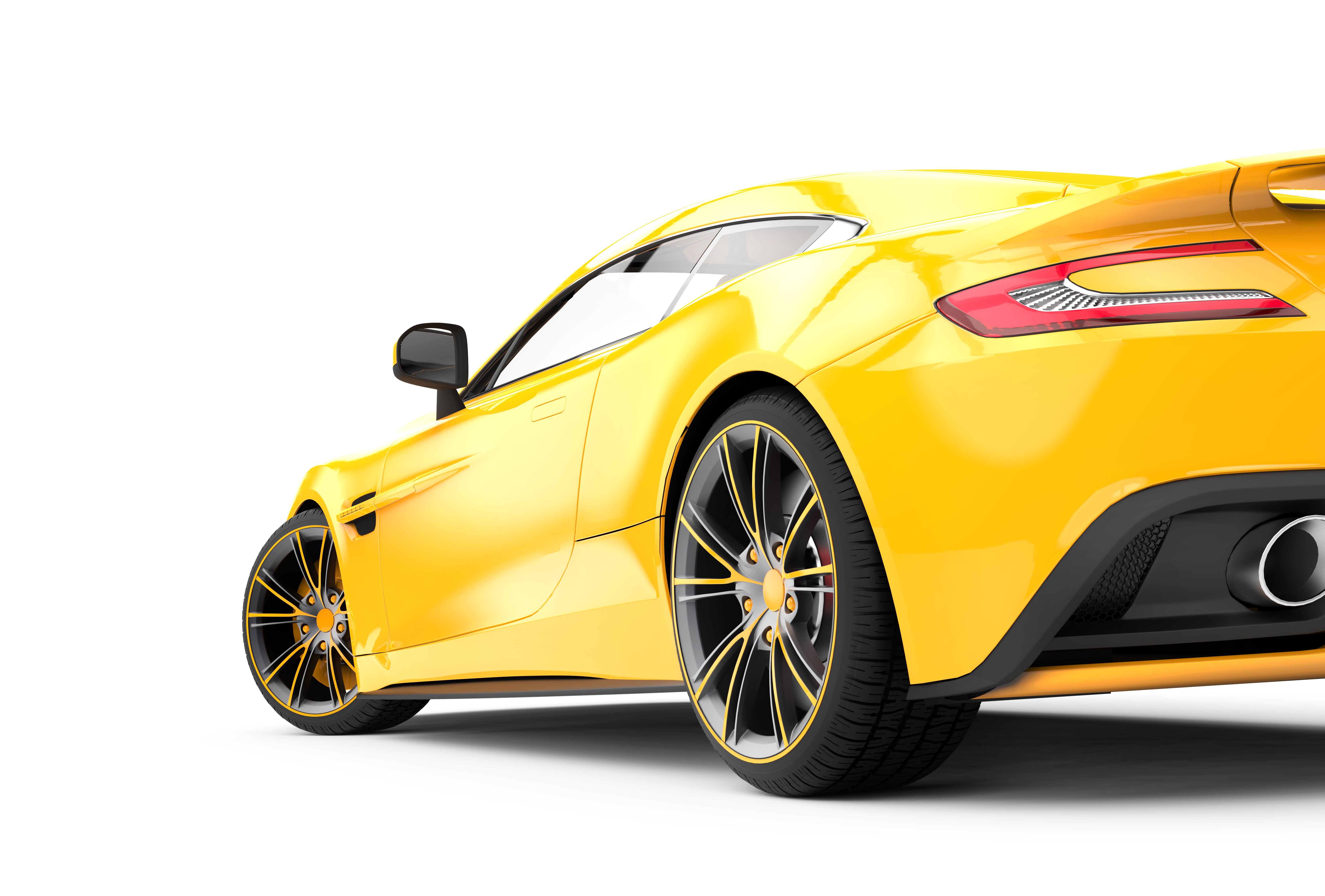 A luxurious yellow sportscar | Photo: Shutterstock