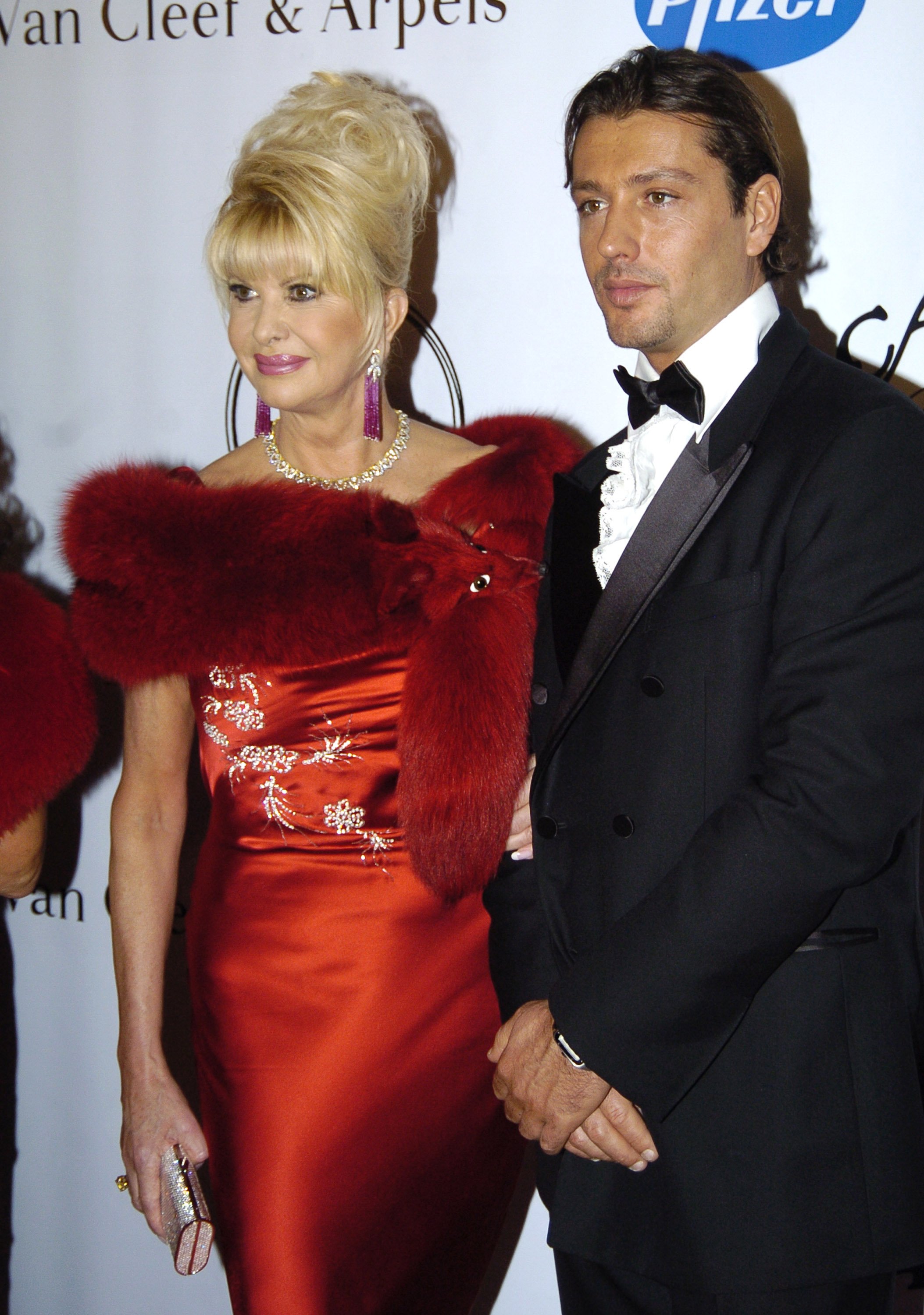 Ivana Trump and Rossano Rubicondi during 16th Carousel of Hope at The Beverly Hilton in Beverly Hills, California.┃Source: Getty Images