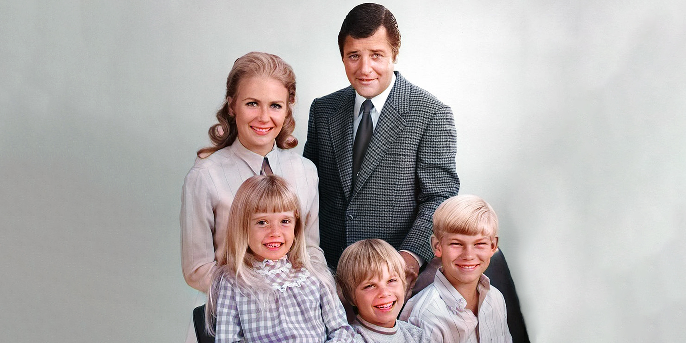 Juliet Mills, Kim Richards, Trent Lehman, Richard Long, and David Doremus | Source: Getty Images