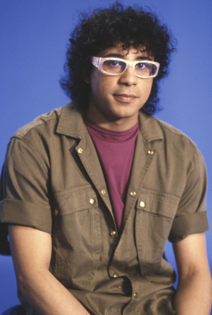 Laurent Voulzy à Paris dans les années 80, France. Circa 1980. | Photo : Getty Images