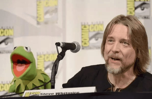 Steve Whitmire voiced Kermit the Frog for 27 years. | Source: Getty Images