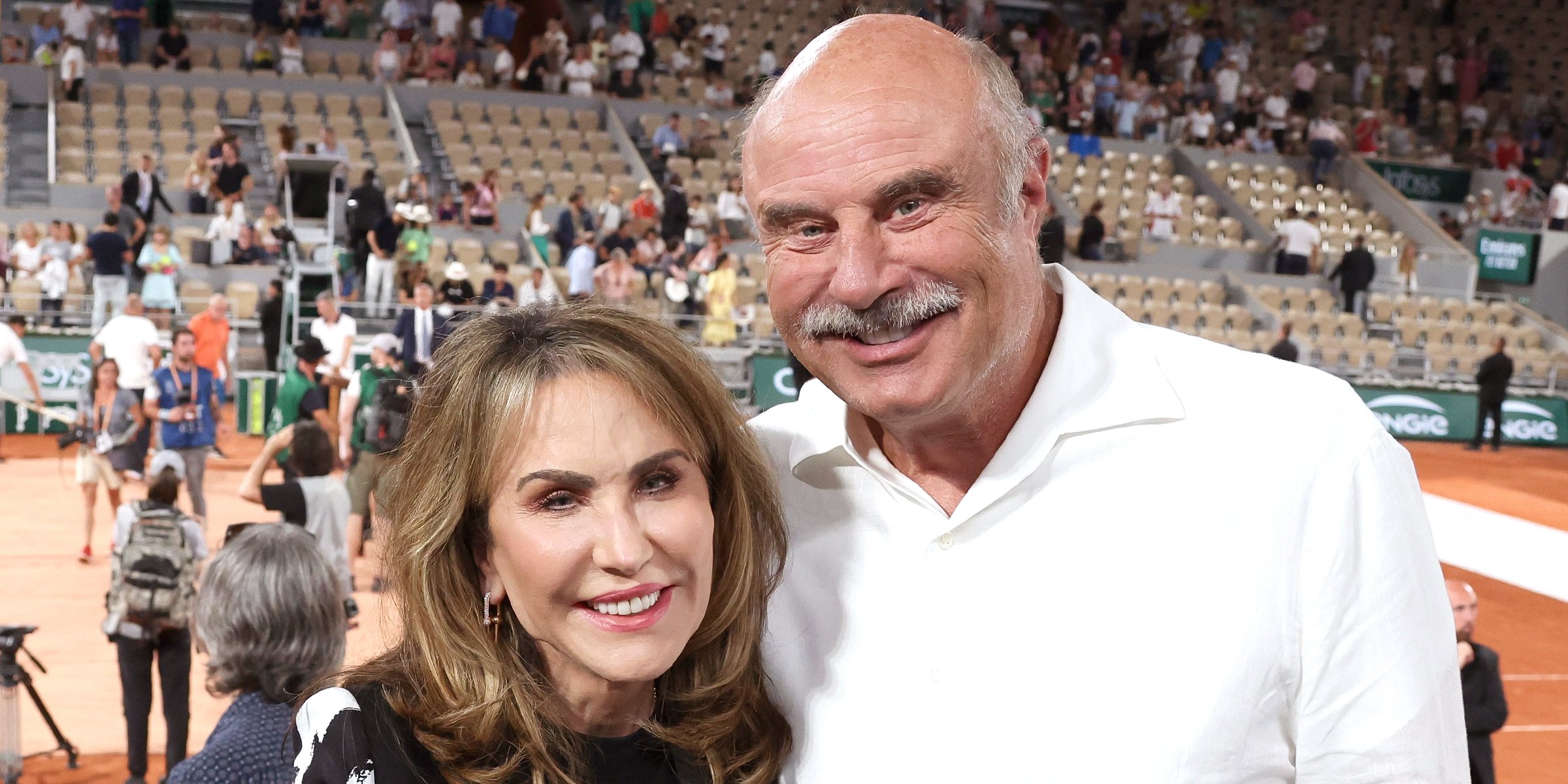 Dr. Phil McGraw and Robin McGraw | Source: Getty Images