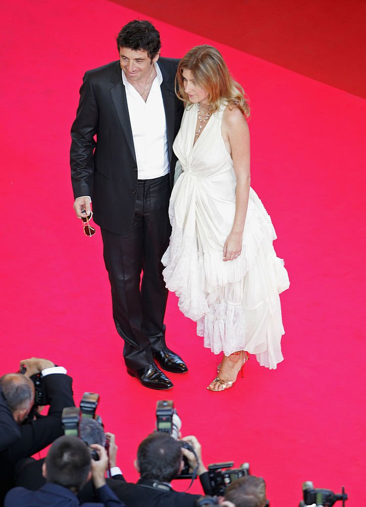 Patrick Bruel et son ex-femme Amanda Sthers. l Source : Getty Images