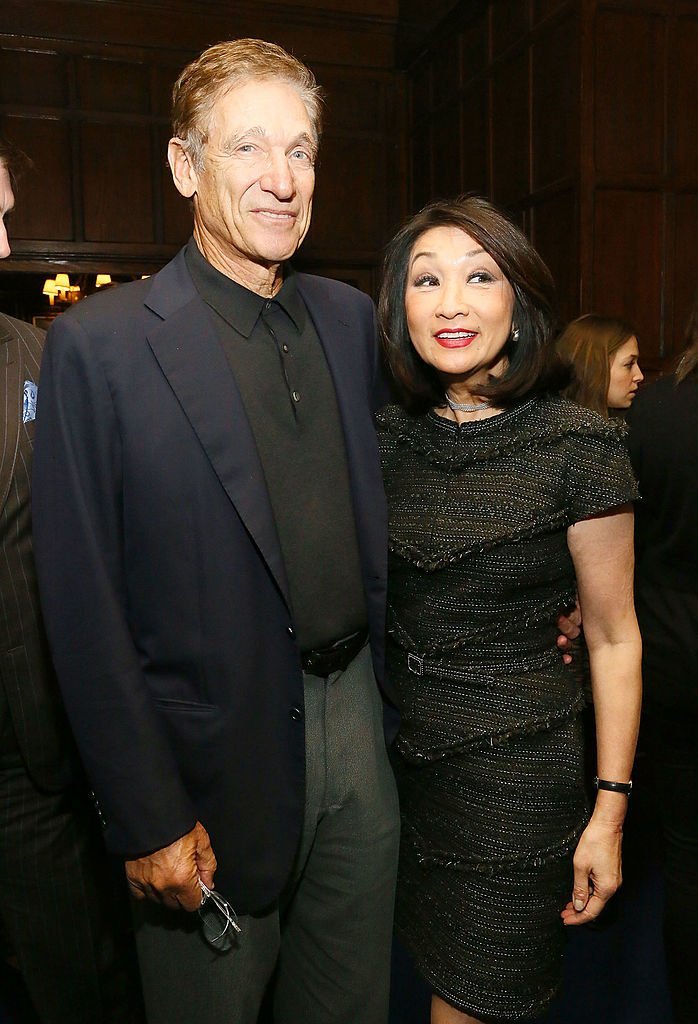 Maury Povich and Connie Chung attend a luncheon celebrating the release of "Out Of The Furnace" at Explorers Club  | Photo: Getty Images