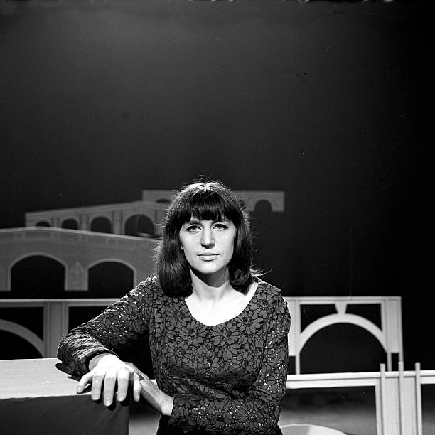 La chanteuse Anne Sylvestre | source : Getty images