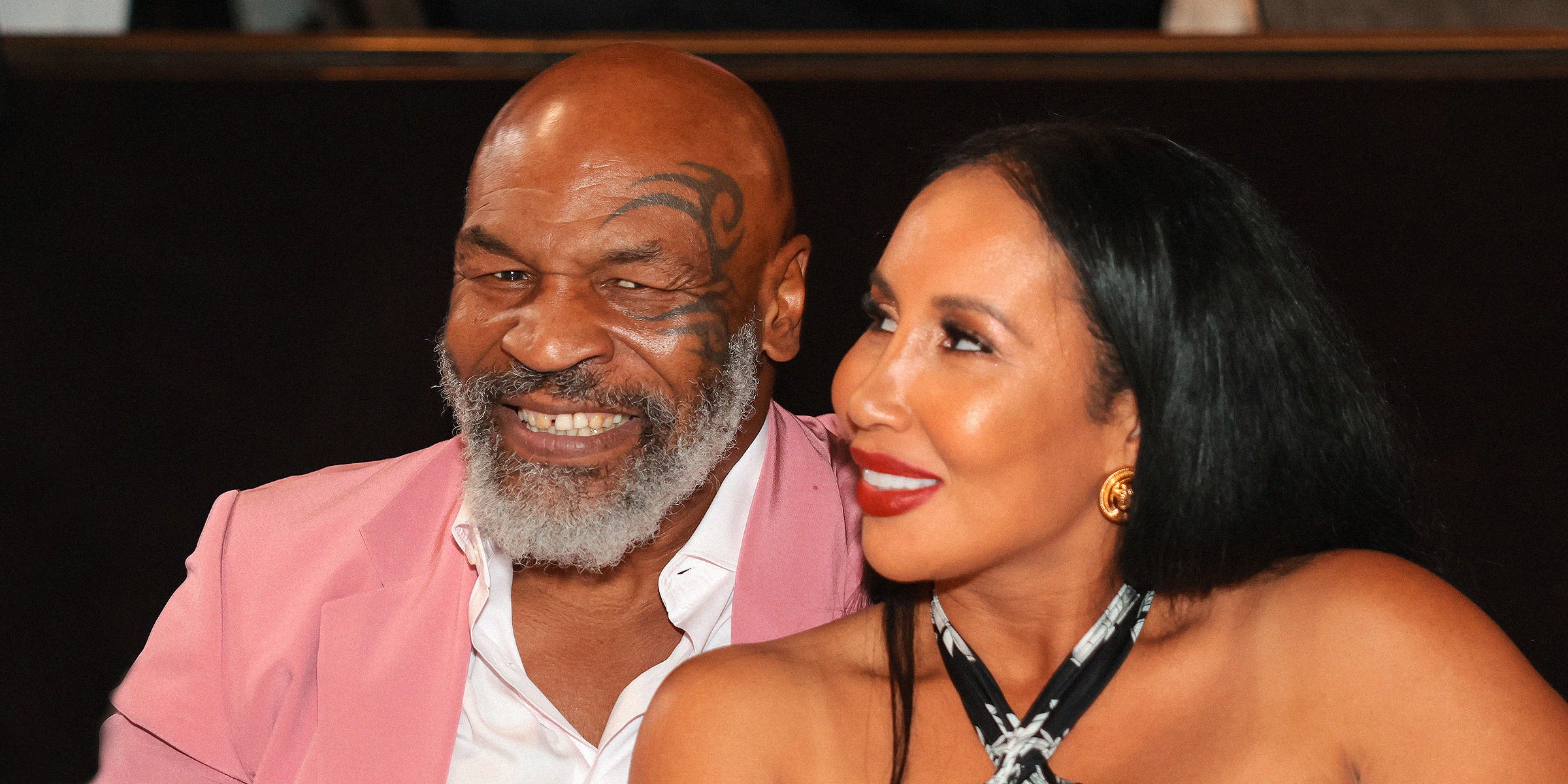 Mike Tyson and Lakiha Spicer | Source: Getty Images