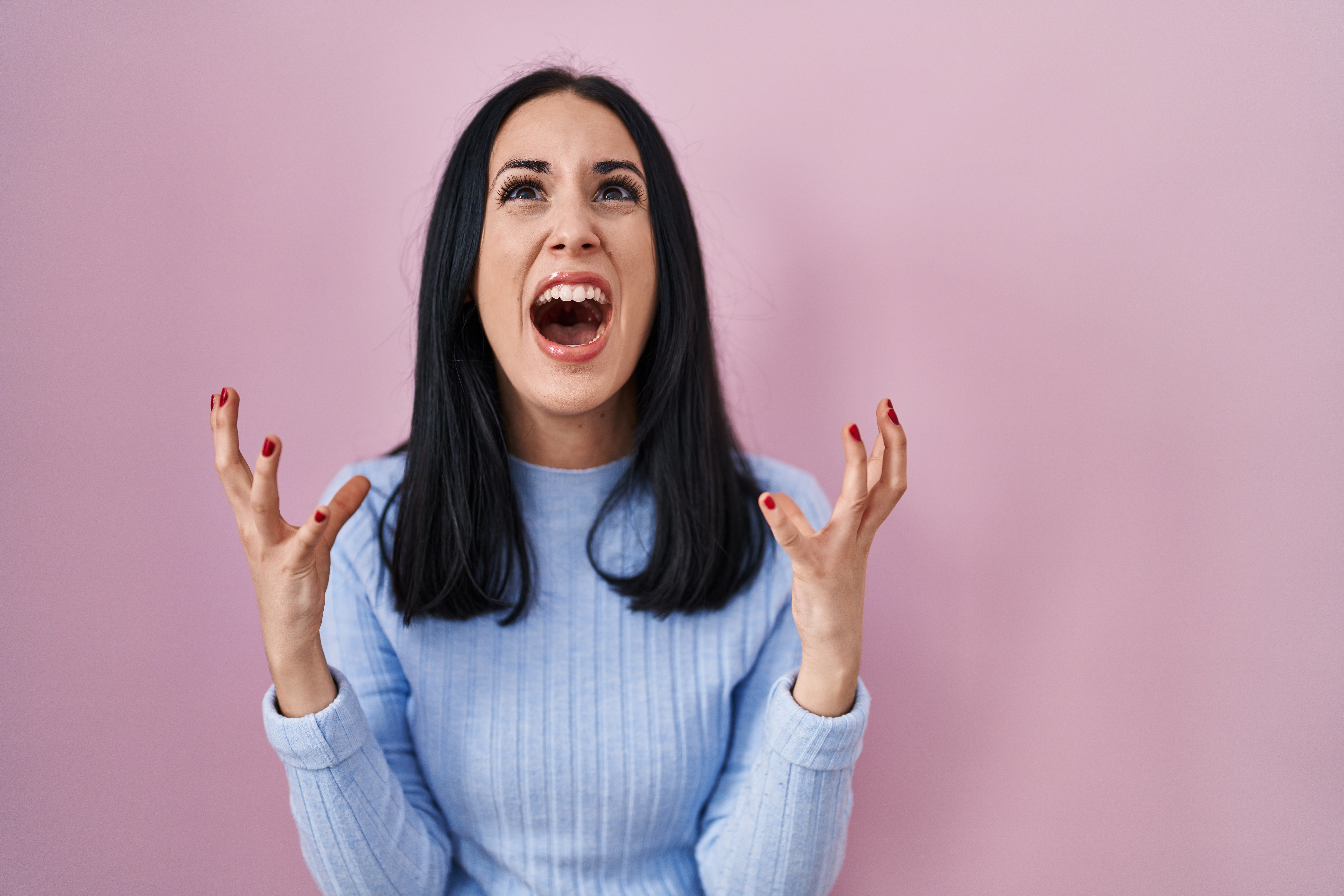 Woman in anger | Source: Shutterstock