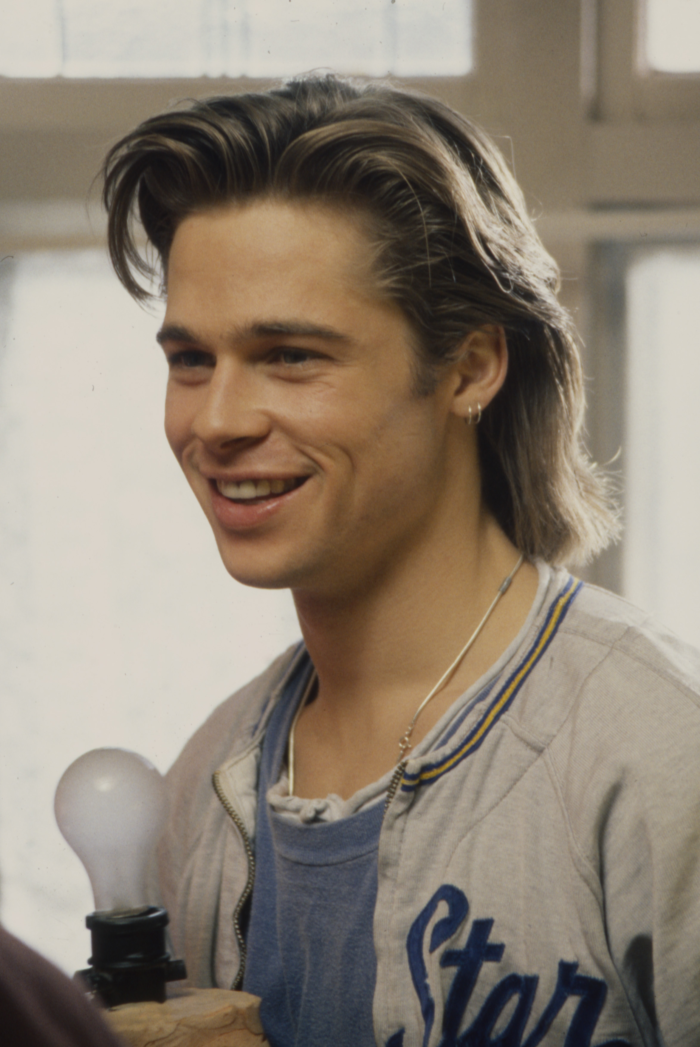 Brad Pitt appearing in the Walt Disney Television via Getty Images pilot for "The Kids Are All Right" in 1989. | Source: Getty Images