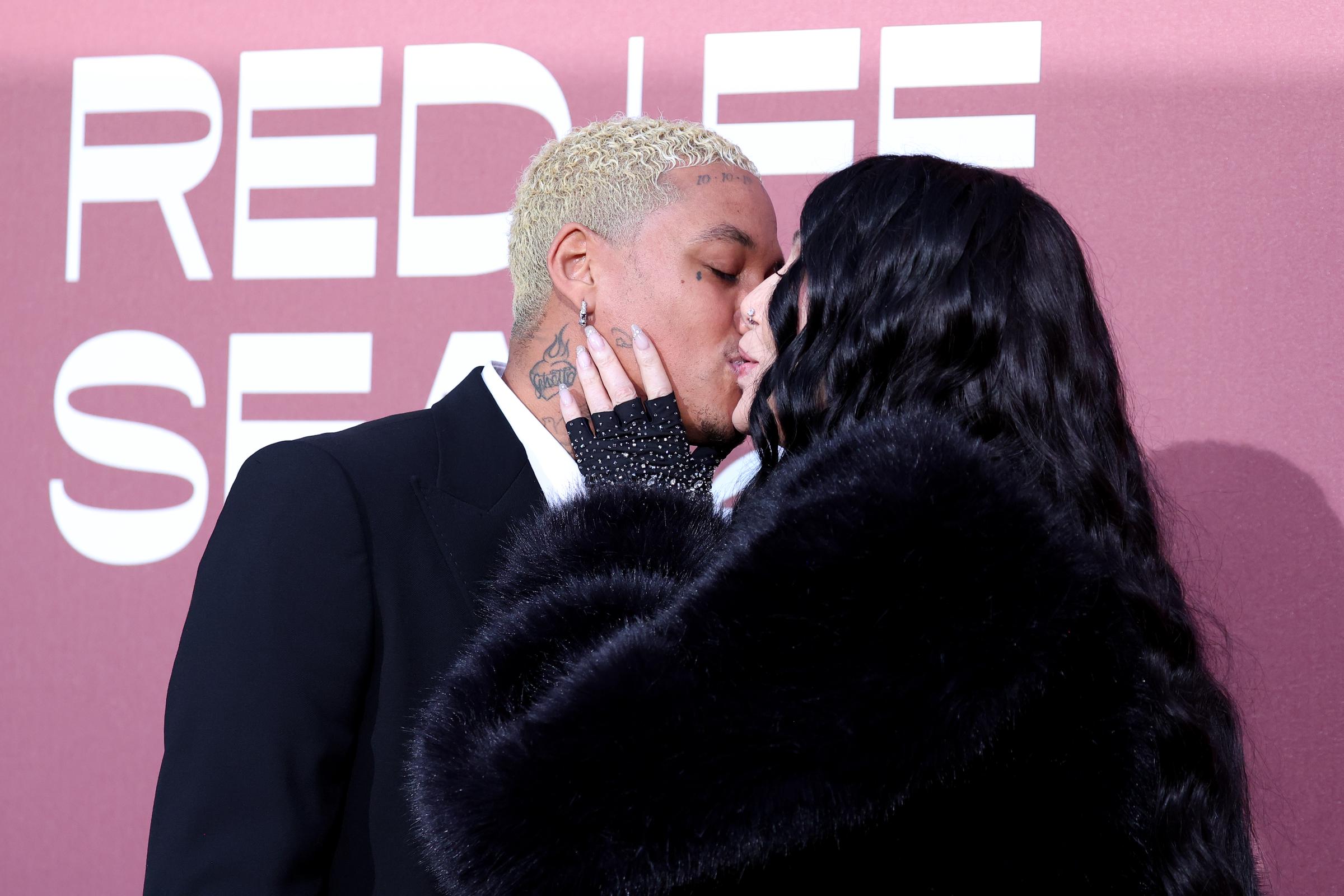 Alexander Edwards and Cher attend the amfAR Cannes Gala 30th edition on May 23, 2024, in Cap d'Antibes, France. | Source: Getty Images