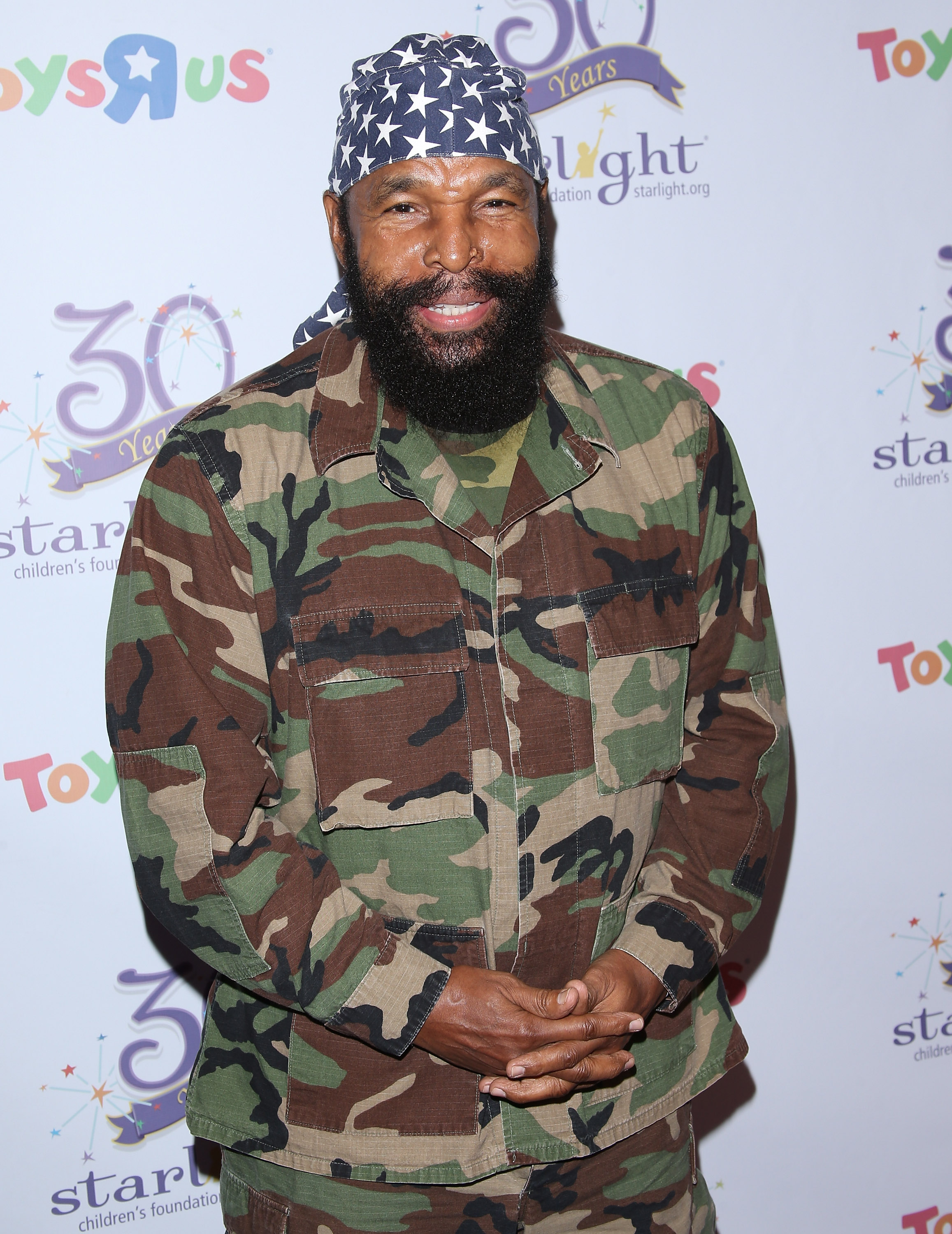 Mr. T. at The Starlight Children's Foundation's 30th Anniversary Galain 2013 | Source: Getty Images