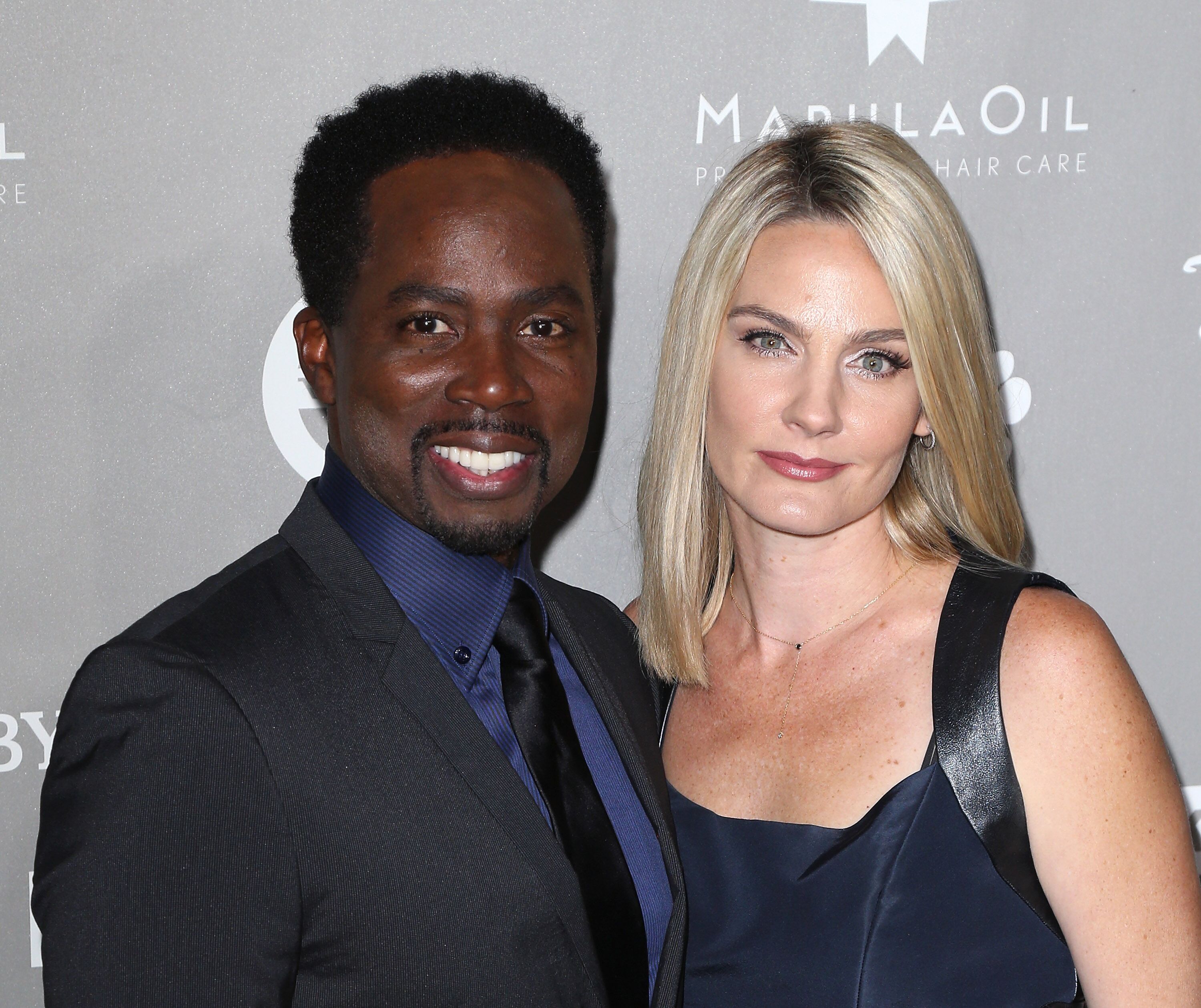 Actor Harold Perrineau (L) and wife Brittany Perrineau attend the 2015 Baby2Baby Gala presented by MarulaOil & Kayne Capital Advisors Foundation at 3LABS on November 14, 2015 in Culver City, California. | Photo: Getty Images.