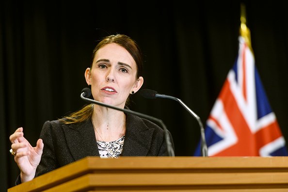 Jacinda Ardern, New Zealand's prime minister, speaks during a news conference in Wellington, New Zealand | Photo: Getty Images