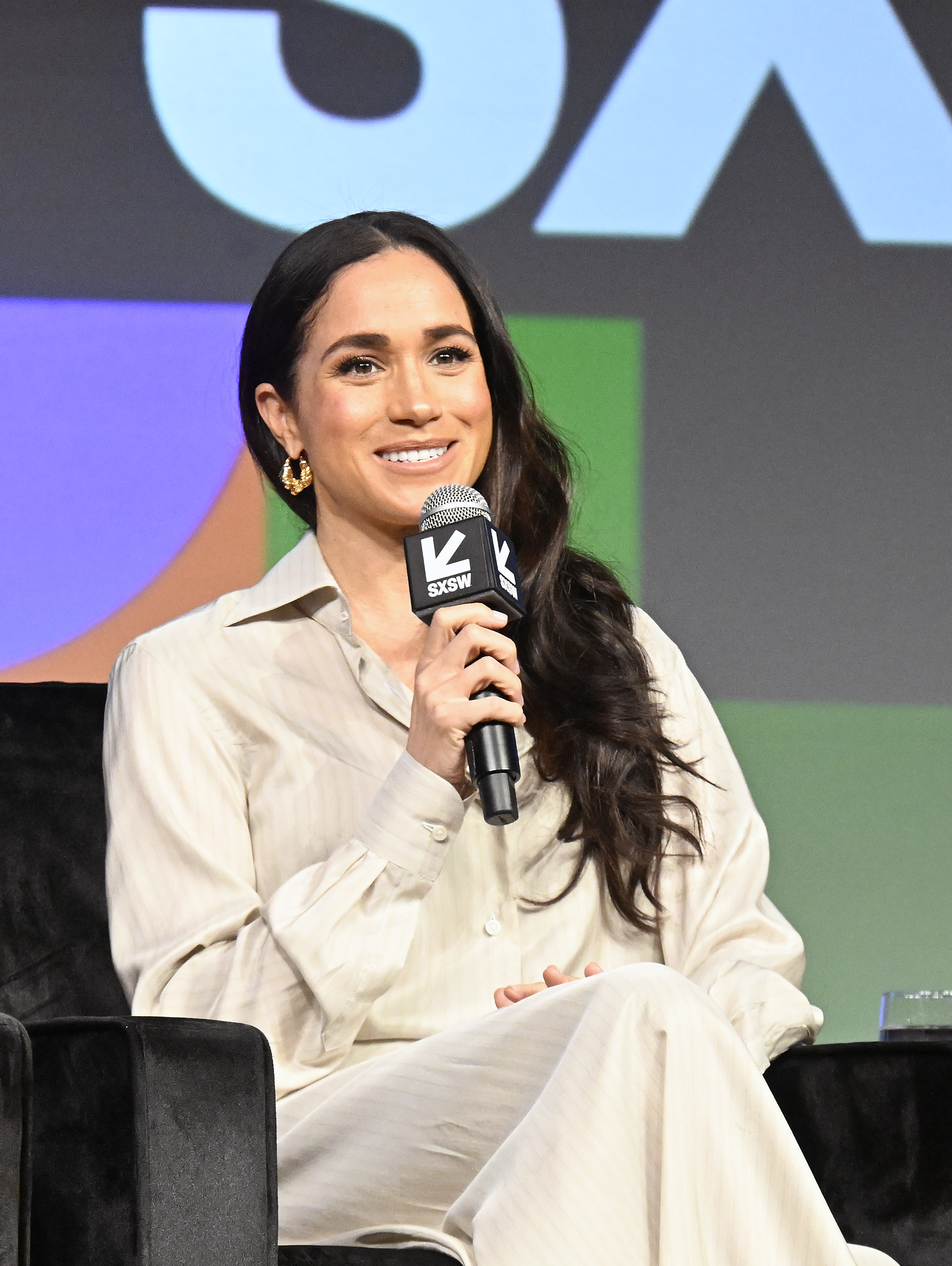 Meghan, Duchess of Sussex speaks onstage during the 2024 SXSW Conference and Festival on March 8, 2024 in Austin, Texas | Source: Getty Images
