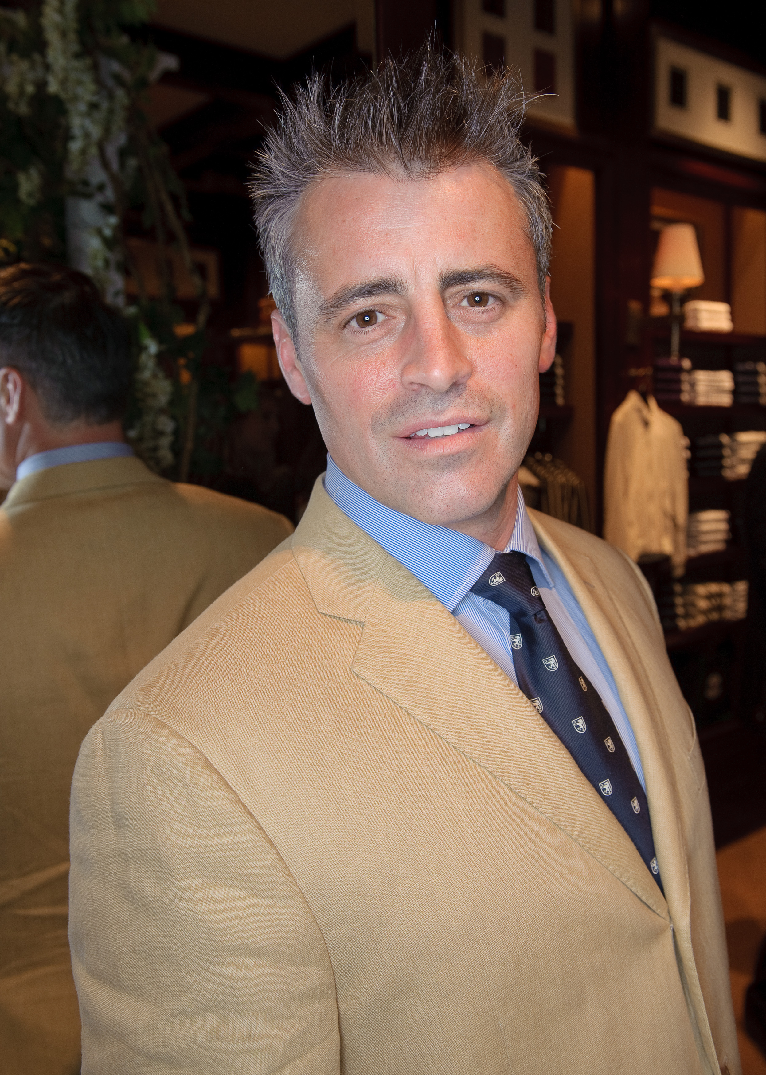 Matt LeBlanc at the Ralph Lauren Wimbledon party on June 17, 2010, in London, England. | Source: Getty Images