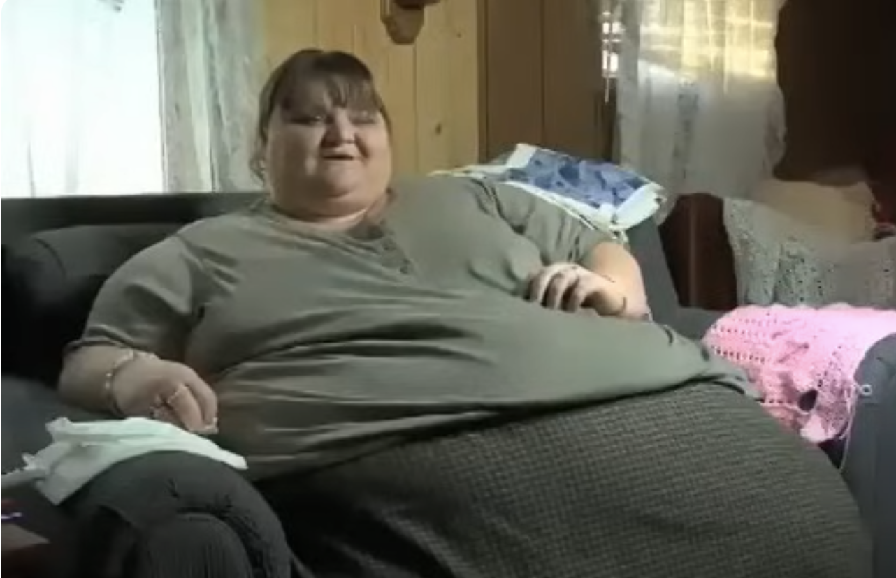 Melissa Morris on "My 600-Lb Life" | Source: YouTube/TLC