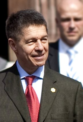 Joachim Sauer, NATO-Treffen, Frankreich | Quelle: Wikimedia Commons