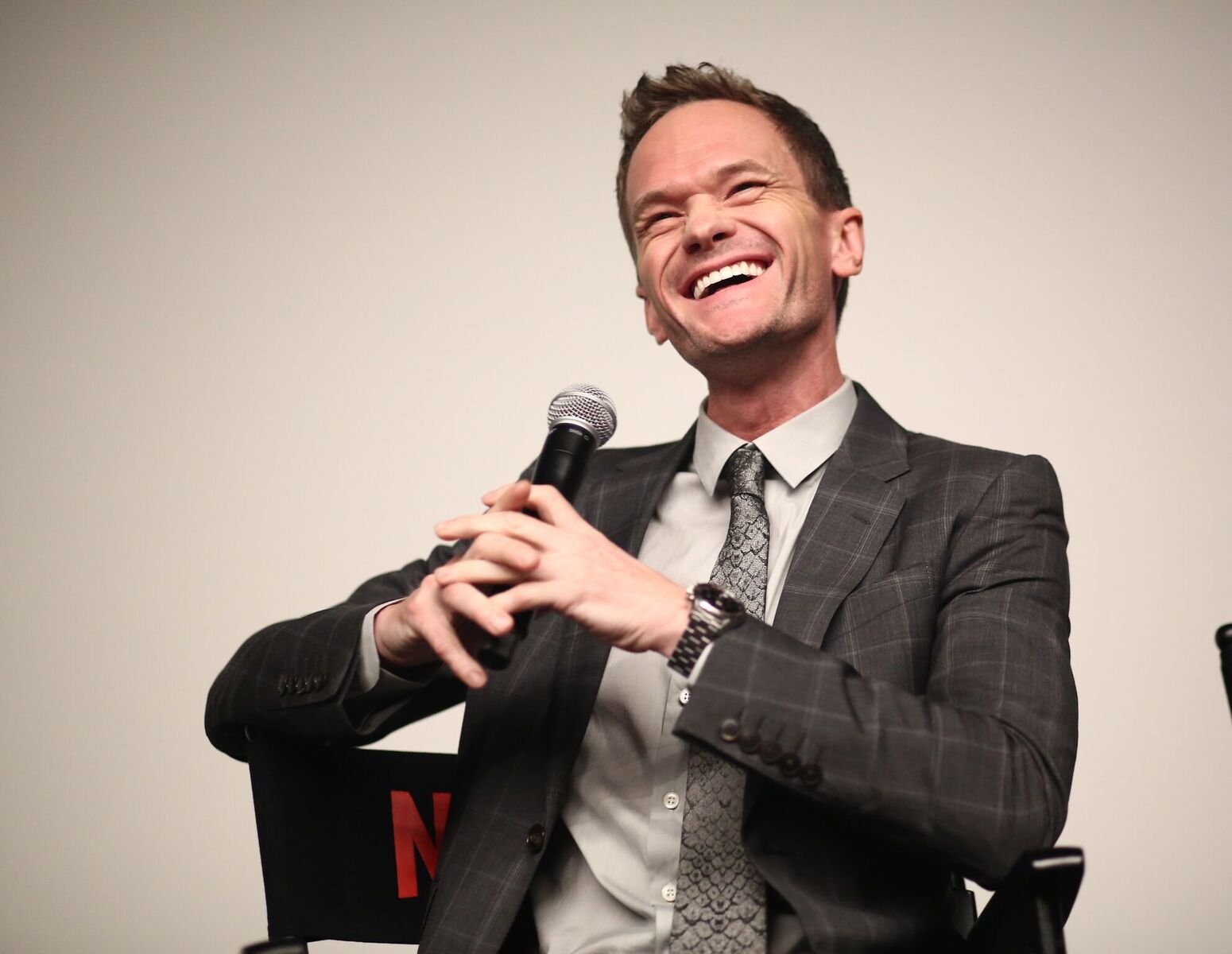 Neil Patrick Harris at Netflix's "A Series of Unfortunate Events" Red Carpet and Reception in 2019 in Los Angeles | Source: Getty Images