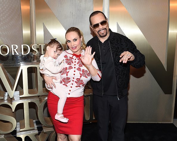 Coco Austin and Ice-T at the Nordstrom Men's NYC Store Opening on April 10, 2018 | Photo: Getty Images