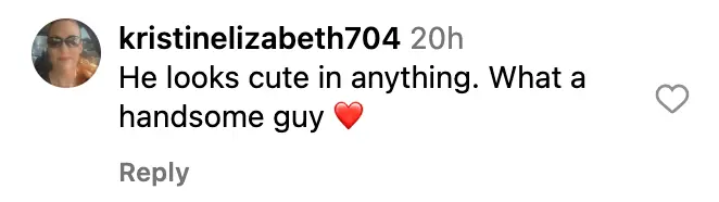 Fan comment dated November 2023 | Source instagram.com/kellyosbourne