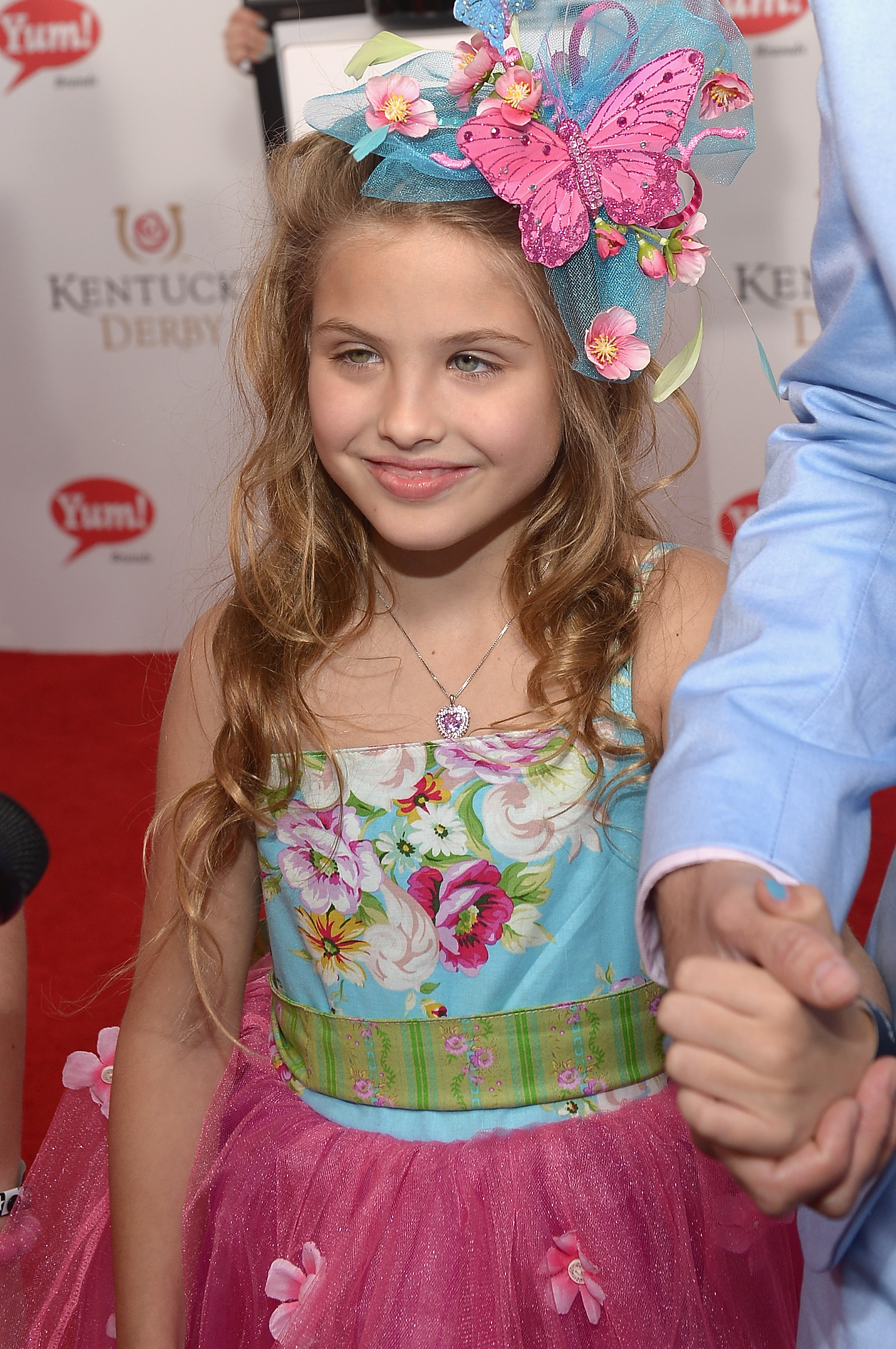 Dannielynn Birkhead attends the 140th Kentucky Derby on May 3, 2014 in Louisville, Kentucky | Source: Getty Images