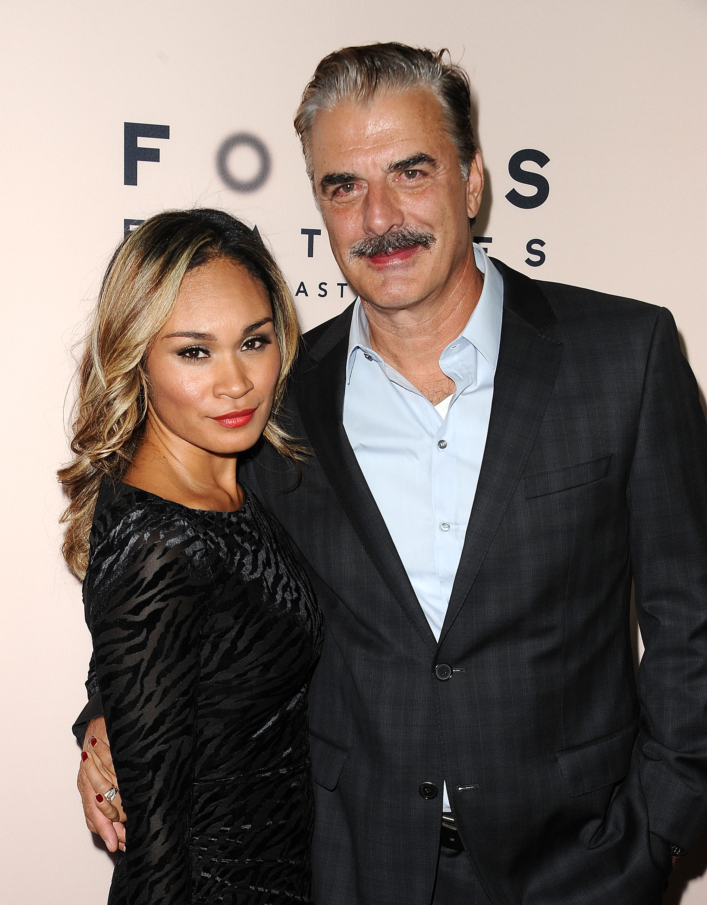 Tara Wilson and Chris Noth attend the premiere of "Loving," 2016 | Source: Getty Images
