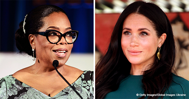 Oprah Winfrey Defends Meghan Markle, Says Duchess Is Being Treated 'Unfairly' in the Press