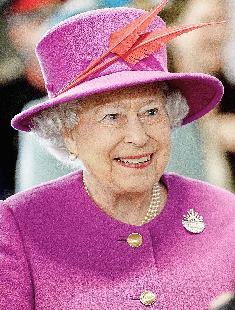 Queen Elizabeth II during her visit to Plymouth-based Helicopter Carrier, HMS Ocean. | Source: Wikimedia Commons Queen Elizabeth II during her visit to Plymouth-based Helicopter Carrier, HMS Ocean. | Source: Wikimedia Commons