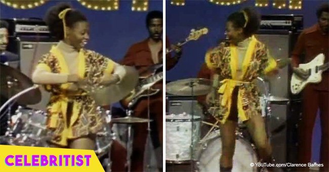Remember 'Soul Train' dancer Damita Jo? She looks gorgeous at 65 & is continuing her legacy
