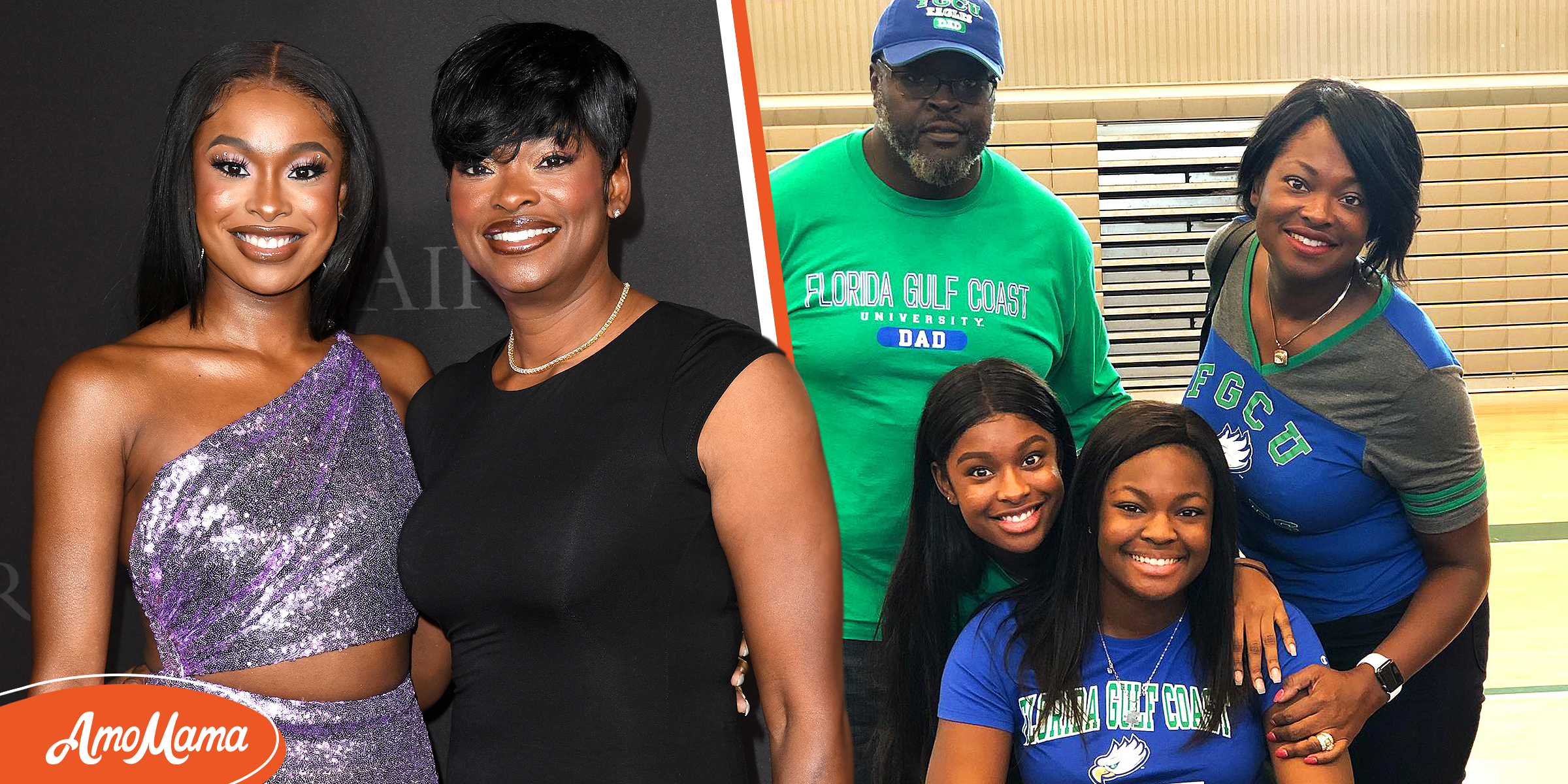 Her Dad Played in the NFL & Her Mom Works for Her