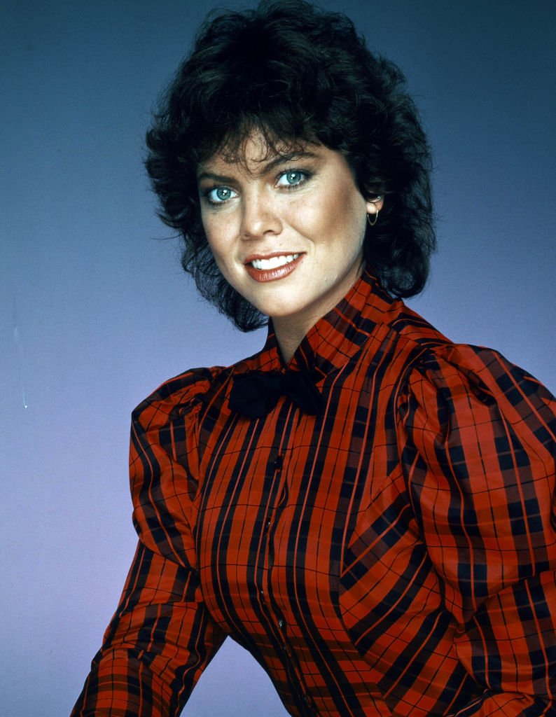 Actress Erin Moran poses for a portrait in circa 1980. | Source: Getty Images