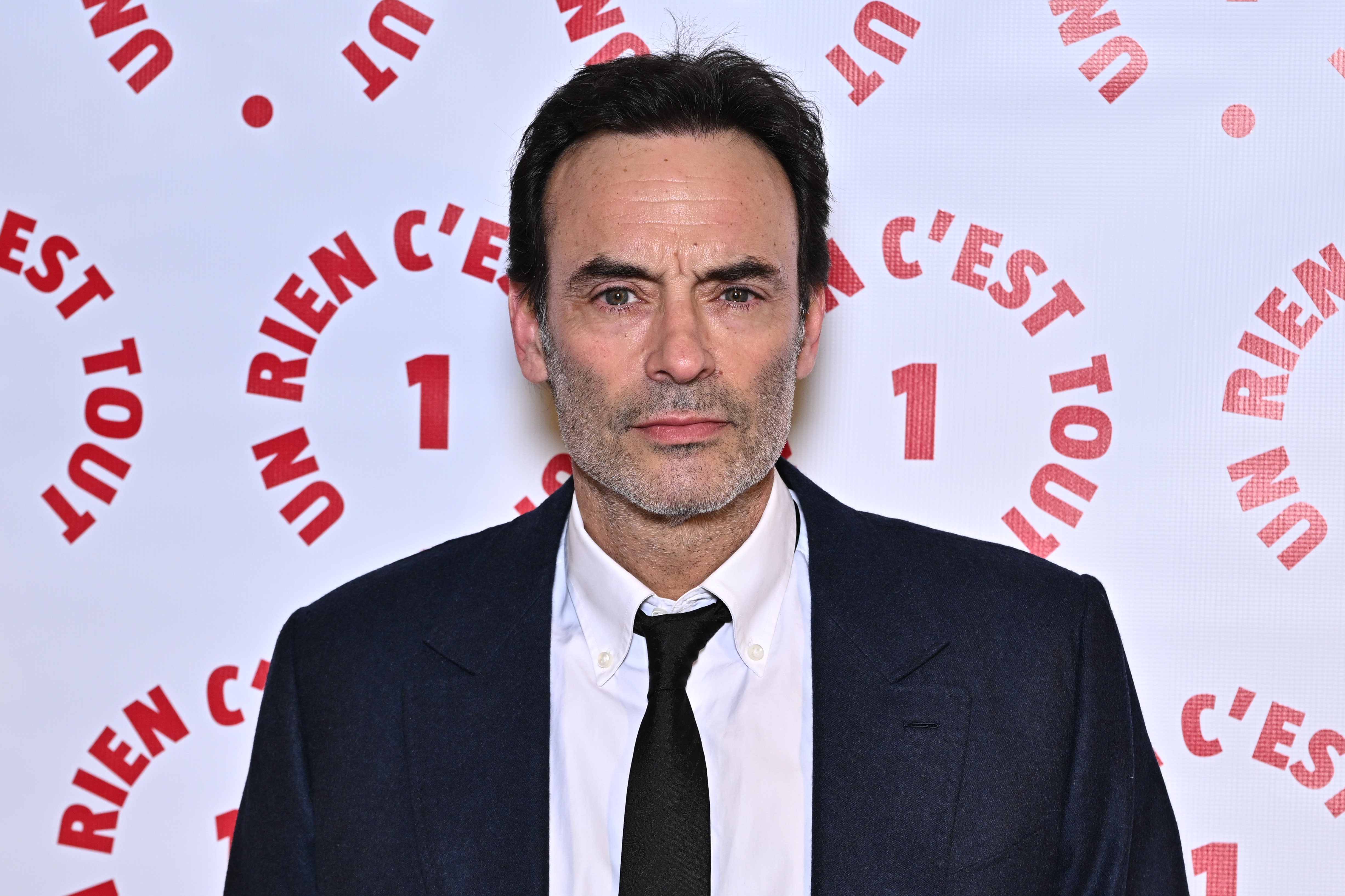 Anthony Delon attends the "Un Rien C'est Tout" Gala at Musee de l'armee, in Paris, France, on March 7, 2024 | Source: Getty Images