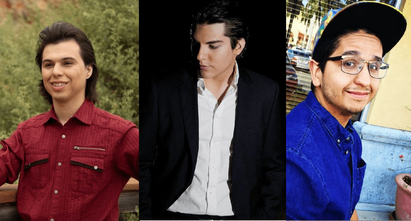 Joan Gabriel, Hans Gabriel y Jean Gabriel Aguilera Salas || Fuente: Instagram/joaogaguilera Instagram/officialhansaguilera Instagram/jeangabrielaguilera Joan Gabriel, Hans Gabriel y Jean Gabriel Aguilera Salas || Fuente: Instagram/joaogaguilera Instagram/officialhansaguilera Instagram/jeangabrielaguilera