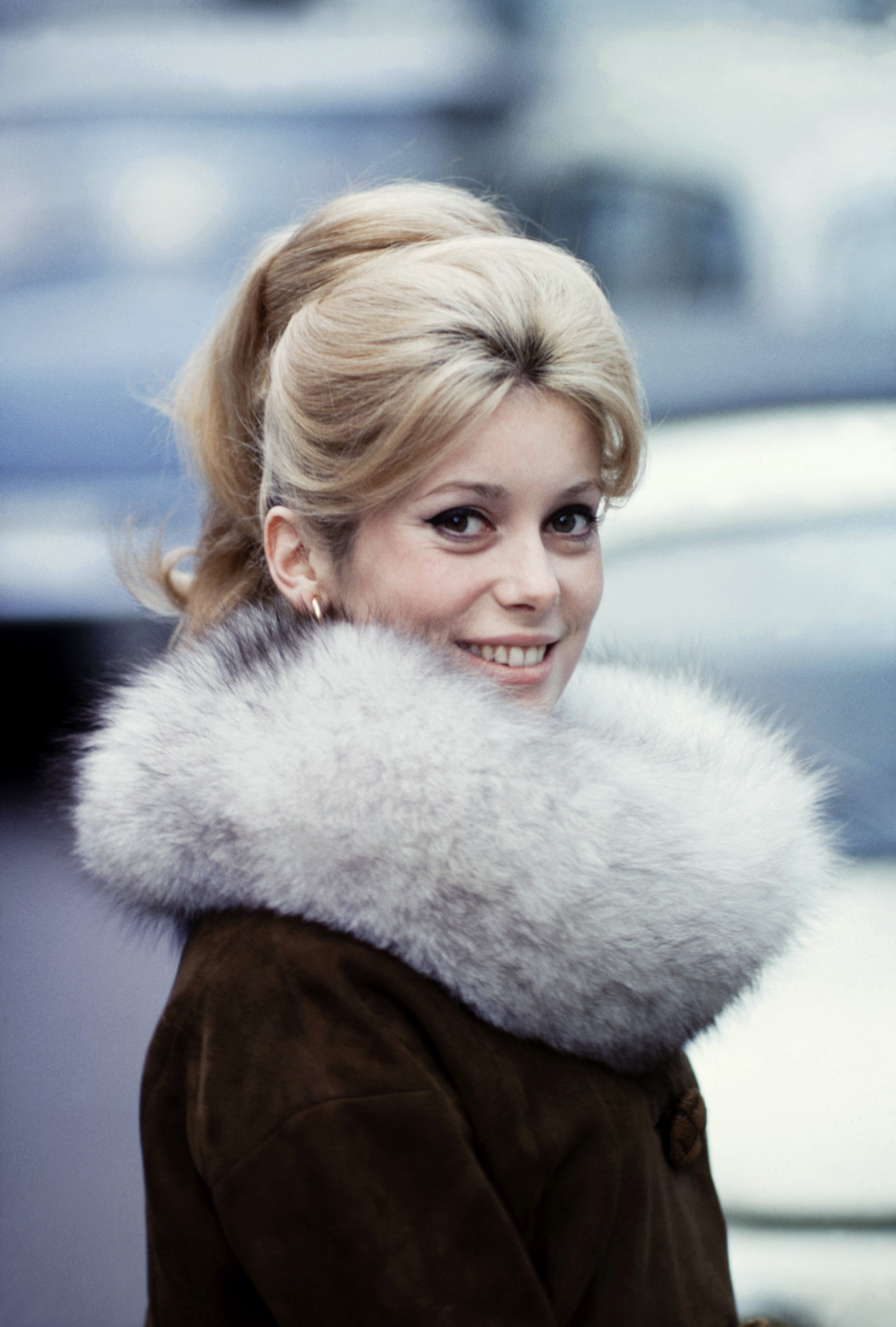 The famous French actress posing for a photograph in France in November 1963. | Source: Getty Images